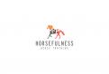Logo # 490482 voor Krachtig logo voor website Horsefulness, over paarden trainen wedstrijd