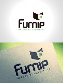 Logo design # 422770 for WANTED: logo for Furnip, a hip web shop in Scandinavian design en modern furniture contest