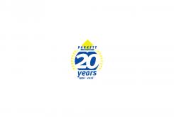 Logo  # 563230 für Jubiläumslogo, 20 Jahre (1996 - 2016), PARKETT KÄPPELI GmbH, Parkett- und Bodenbeläge Wettbewerb