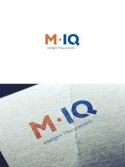 Logo design # 536145 for Logo for Measurement System: M-iQ Intelligent Measurements contest