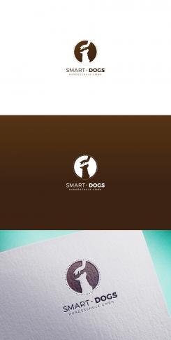 Logo design # 536152 for Design a modern logo for SMARTdogs contest