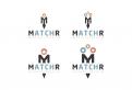 Logo design # 445088 for Design a fresh logo for our brand new company matcHR contest