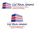 Logo design # 701046 for Lix'Ann immo : real estate agency online within Bordeaux contest