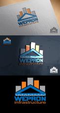 Logo design # 773925 for Design a modern logo for an independent project engineer in infra construction contest