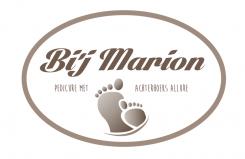 Logo design # 523492 for Logo Bi'j Marion (Pedicure met Achterhoeks allure) contest