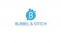 Logo design # 171996 for LOGO FOR A NEW AND TRENDY CHAIN OF DRY CLEAN AND LAUNDRY SHOPS - BUBBEL & STITCH contest