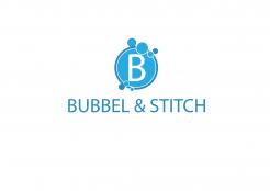 Logo design # 171996 for LOGO FOR A NEW AND TRENDY CHAIN OF DRY CLEAN AND LAUNDRY SHOPS - BUBBEL & STITCH contest