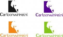 Logo # 131695 voor nieuw Hip logo voor Cartoonwinkel.nl wedstrijd