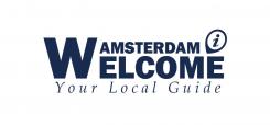 Logo design # 703531 for New logo Amsterdam Welcome - an online leisure platform contest