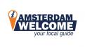 Logo design # 703687 for New logo Amsterdam Welcome - an online leisure platform contest