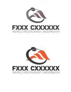 Logo design # 628695 for Create a fresh looking logo for a restaurant with food from all over the world contest