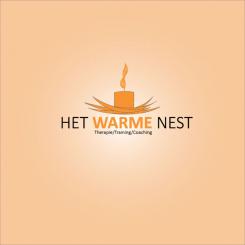 Logo # 603968 voor Maak een uitnodigend en warm ontwerp voor therapie praktijk ´Het warme nest´ wedstrijd