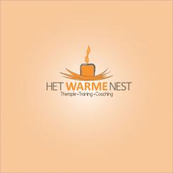 Logo # 604271 voor Maak een uitnodigend en warm ontwerp voor therapie praktijk ´Het warme nest´ wedstrijd