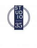 Logo design # 640204 for New logo for bed & breakfast: Studio35 contest