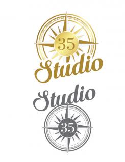 Logo design # 640205 for New logo for bed & breakfast: Studio35 contest