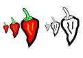 Logo design # 260935 for Epic Pepper Icon Design contest