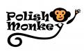 Logo design # 241795 for design a strong logo for our webshop www.polishmonkey.nl contest