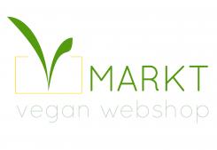 Logo design # 688051 for Logo for vegan webshop: Vmarkt contest