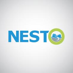 Logo # 621385 voor New logo for sustainable and dismountable houses : NESTO wedstrijd
