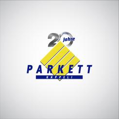 Logo design # 579068 for 20 years anniversary, PARKETT KÄPPELI GmbH, Parquet- and Flooring contest