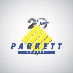 Logo design # 579172 for 20 years anniversary, PARKETT KÄPPELI GmbH, Parquet- and Flooring contest