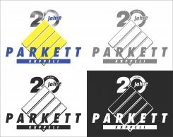 Logo design # 579476 for 20 years anniversary, PARKETT KÄPPELI GmbH, Parquet- and Flooring contest