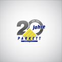 Logo  # 577701 für Jubiläumslogo, 20 Jahre (1996 - 2016), PARKETT KÄPPELI GmbH, Parkett- und Bodenbeläge Wettbewerb