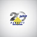 Logo  # 577922 für Jubiläumslogo, 20 Jahre (1996 - 2016), PARKETT KÄPPELI GmbH, Parkett- und Bodenbeläge Wettbewerb