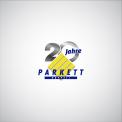 Logo design # 577923 for 20 years anniversary, PARKETT KÄPPELI GmbH, Parquet- and Flooring contest