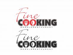 Logo design # 639821 for Create a fresh looking logo for a restaurant with food from all over the world contest