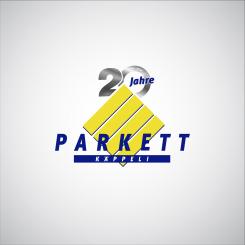 Logo design # 577925 for 20 years anniversary, PARKETT KÄPPELI GmbH, Parquet- and Flooring contest