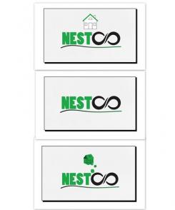 Logo design # 620906 for New logo for sustainable and dismountable houses : NESTO contest