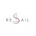 Logo design # 586530 for Logo for RESAIL. A company active in 2e hand sailingboats in Europe. contest