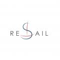 Logo design # 586531 for Logo for RESAIL. A company active in 2e hand sailingboats in Europe. contest