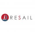 Logo design # 586533 for Logo for RESAIL. A company active in 2e hand sailingboats in Europe. contest