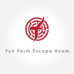 Logo # 588863 voor Fun Farm Escape Room wedstrijd