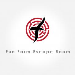 Logo # 588864 voor Fun Farm Escape Room wedstrijd