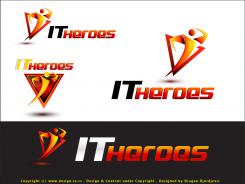 Logo design # 260540 for Logo for IT Heroes contest