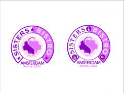 Logo design # 133879 for Sisters (bistro) contest