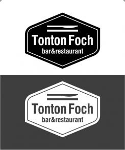 Logo design # 546451 for Creation of a logo for a bar/restaurant: Tonton Foch contest