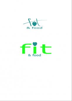 Logo design # 666417 for Logo Fit & Food contest