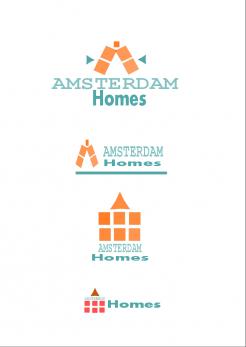Logo design # 688890 for Amsterdam Homes contest