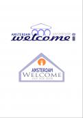 Logo design # 704048 for New logo Amsterdam Welcome - an online leisure platform contest