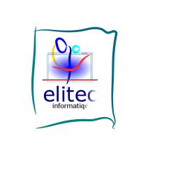 Logo design # 634632 for elitec informatique contest