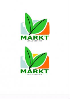 Logo design # 688015 for Logo for vegan webshop: Vmarkt contest