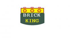 Logo design # 627427 for Logo for my new webshop Brick King contest