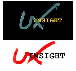 Logo design # 622612 for Design a logo and branding for the event 'UX-insight' contest
