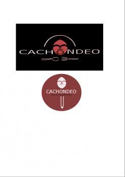 Logo design # 667870 for Logo for a new trendy restaurant called cachondeo.  contest