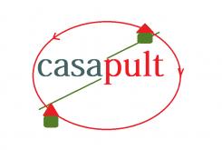 Logo design # 625037 for New startup: Casapult.com, targetting passive online house seekers. contest