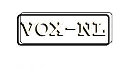 Logo design # 621229 for Logo VoxNL (stempel / stamp) contest